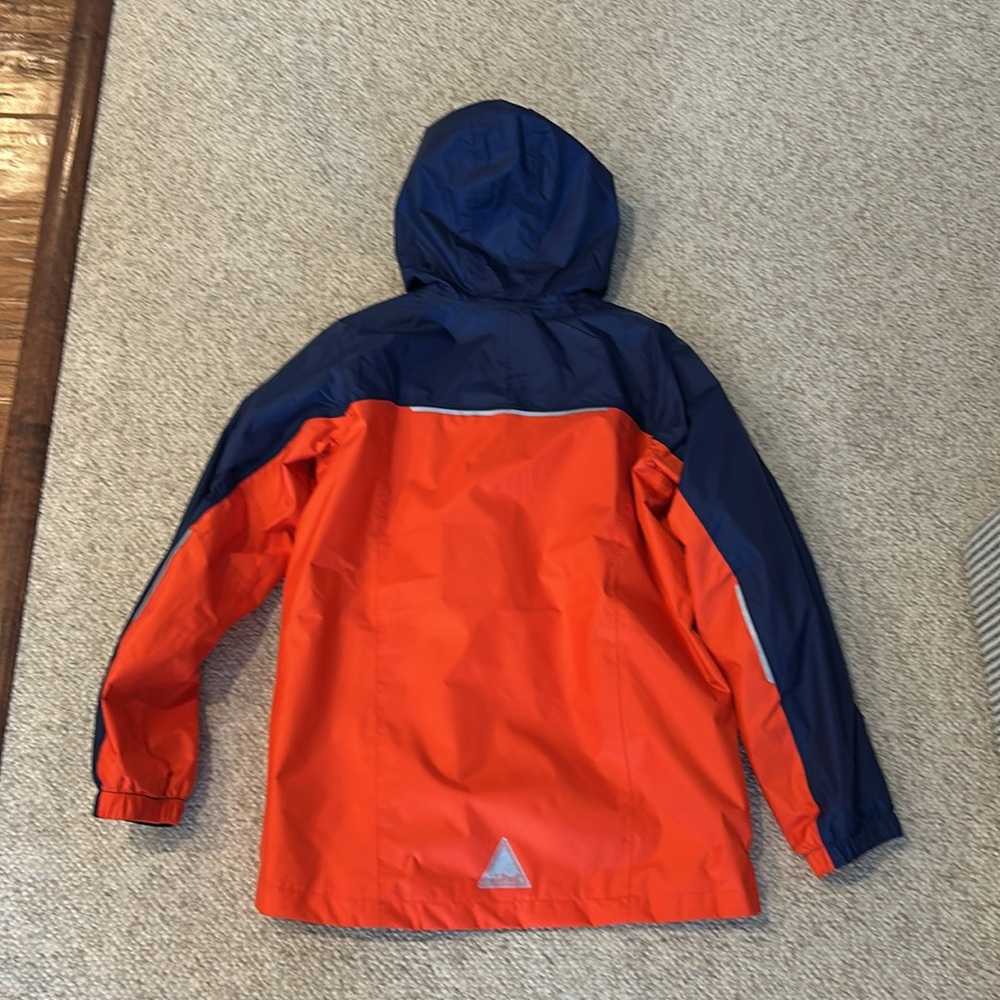 NWOT Boys LL Bean trail model rainJacket with fleece lining. size XL (18) - Picture 4 of 5